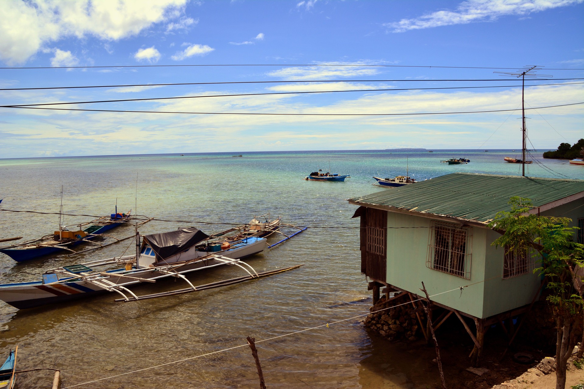 Visayan Seascape, Bohol Philippines